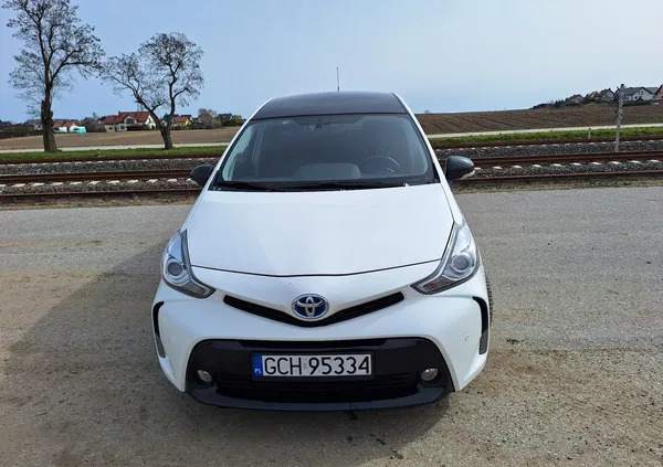 toyota corolla brusy Toyota Corolla cena 93000 przebieg: 35000, rok produkcji 2019 z Brusy